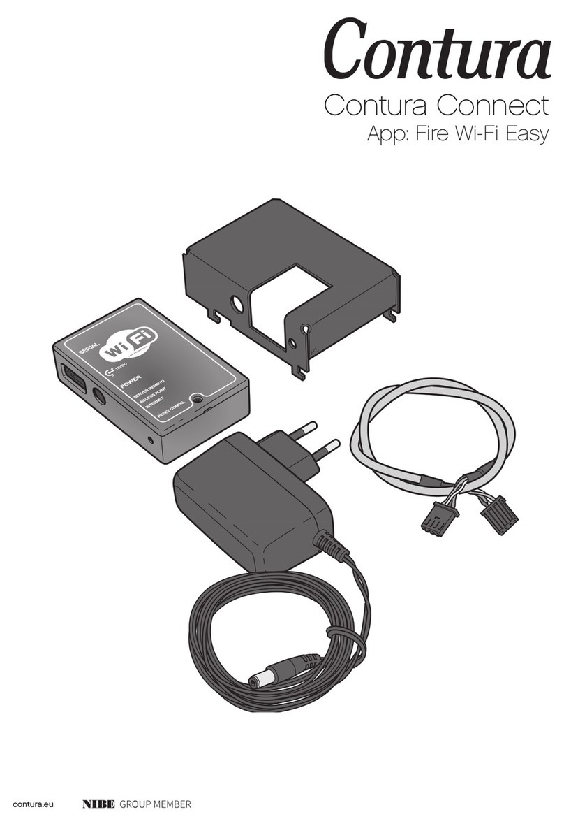 Nibe Contura Connect manual