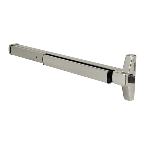 Assa Abloy Corbin Russwin ED4000 Series User manual