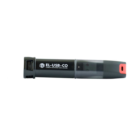 EasyLog EL-USB-CO User manual