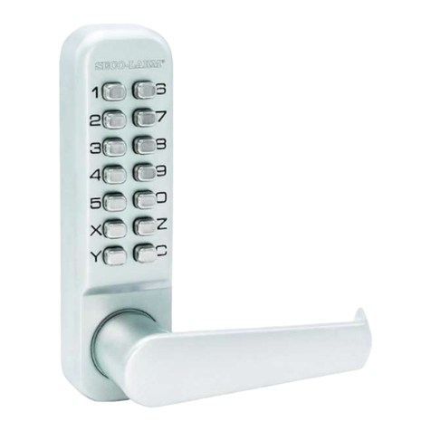 SECO-LARM SD-962H-8LAQ manual