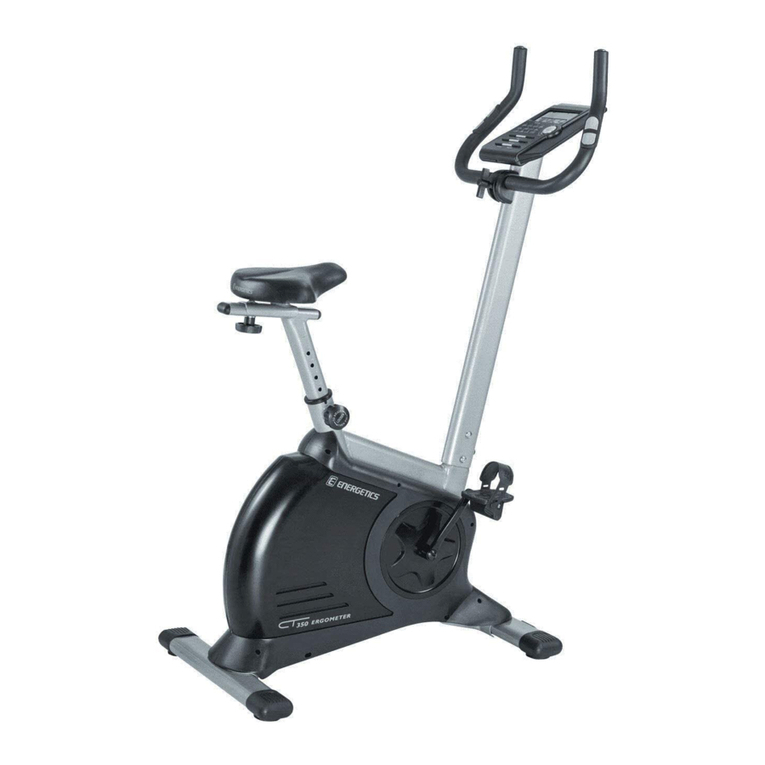 Energetics CT-250 User manual