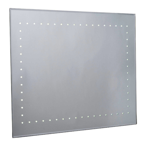 Endon Kalamos Mirror Manual