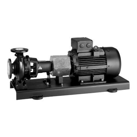 Grundfos NK B ILLUSTRATED SERVICE INSTRUCTIONS Grundfos NK B ILLUSTRATED SERVICE INSTRUCTIONS