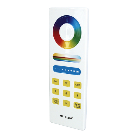 Mi-Light FUT088 quick start guide