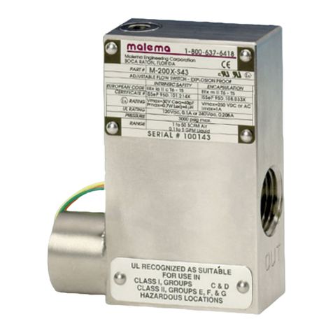 Malema M-200X Operating Instructions and Quick Start Guide