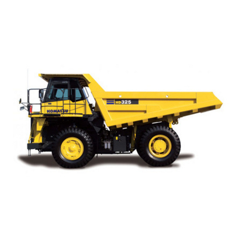 Komatsu Galeo HD325-6 Operation & maintenance manual