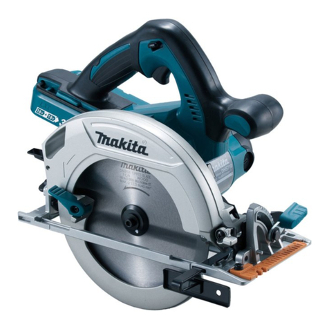Makita DHS710 User manual