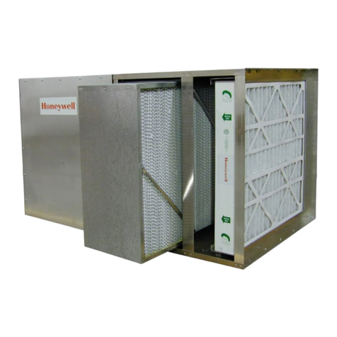 Honeywell F116 Operation manual