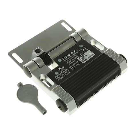 schmersal TVS 410 User manual schmersal TVS 410 User manual