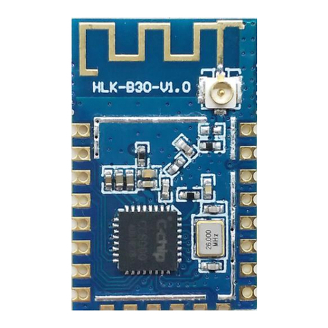 Hi-Link HLK-B30 user manual