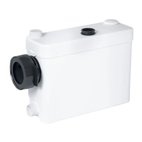SFA Sanipack ON01-K70 User manual