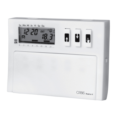 Orbis Thermo X user manual