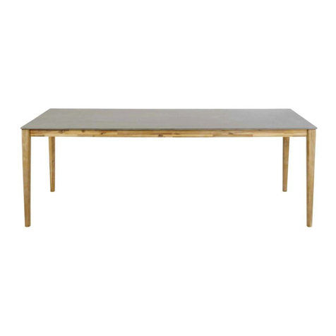 MAISONS DU MONDE BERGAMOTTE 186560 manual