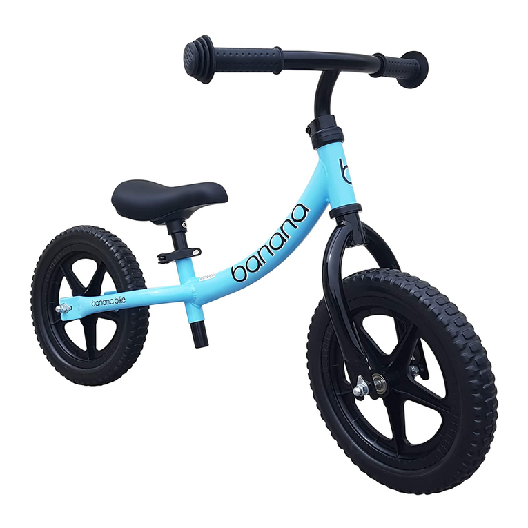 Banana Bike LT Series quick guide
