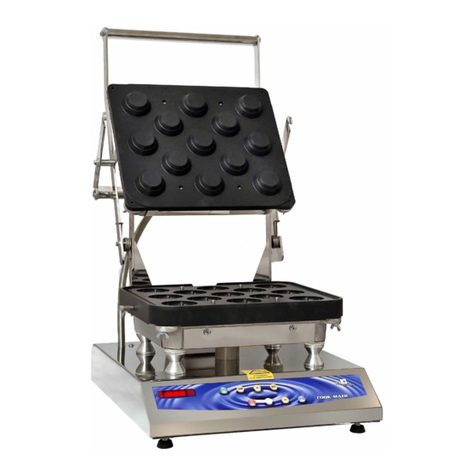 ICB Cook Matic Instruction book