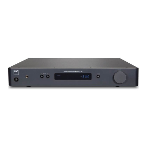 NAD C 338 quick guide