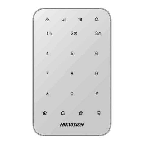 HIK VISION DS-PK1-E-WE User manual