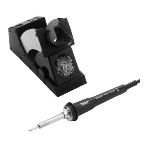Weller LR 21 operating instructions