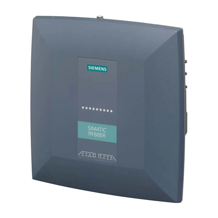 Siemens Simatic RF600 System manual
