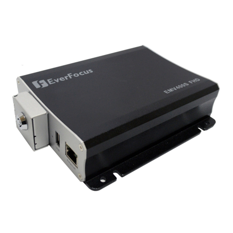 EverFocus EMV400S FHD Quick installation guide