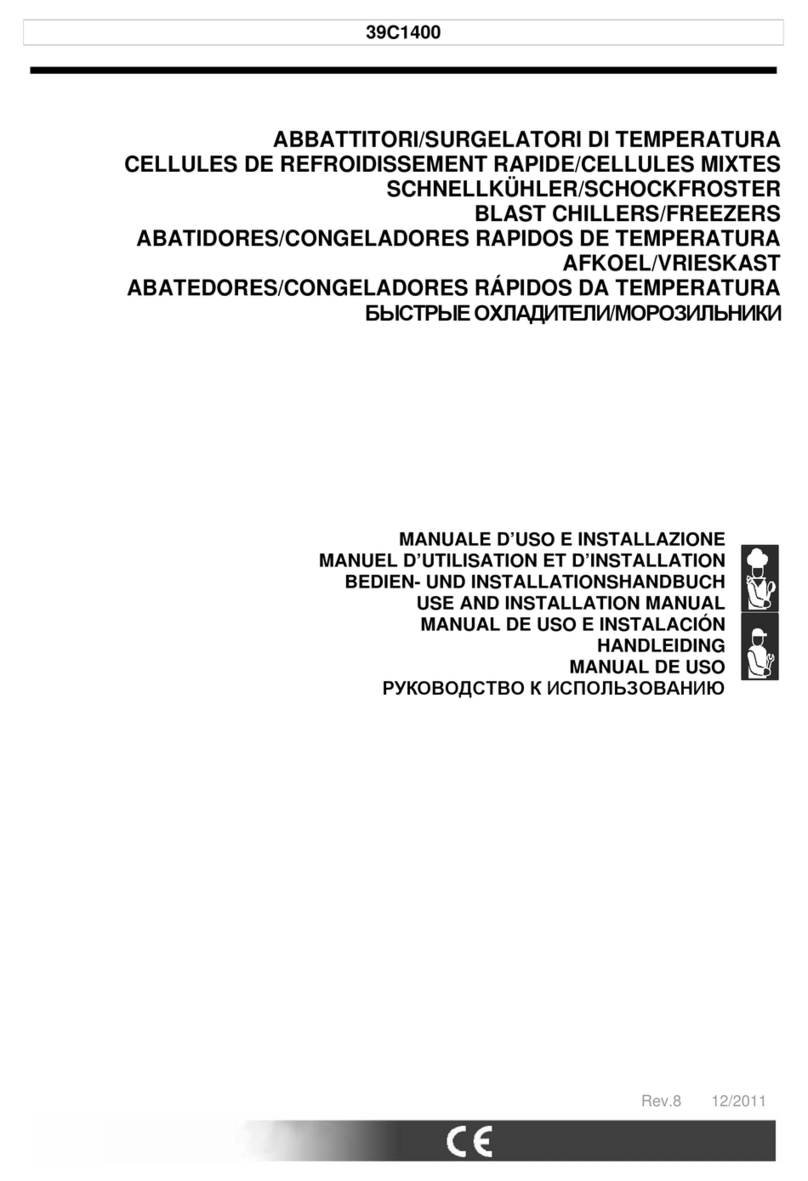 Angelo Po DS31 Use and installation manual Angelo Po DS31 Use and installation manual