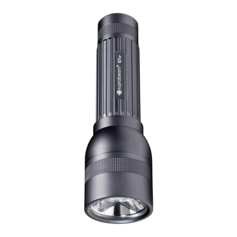 suprabeam Q7xr Instruction manual