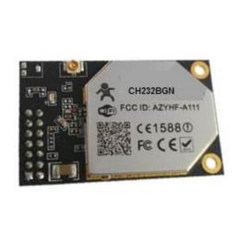 Cermetek CH232BGN user manual