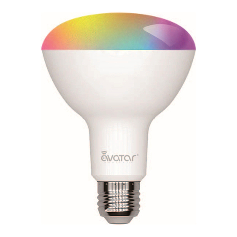 Avatar Controls Wi-Fi Smart Bulb user manual