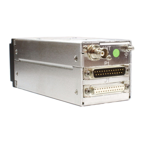 Becker GT6201 series Installation and operation