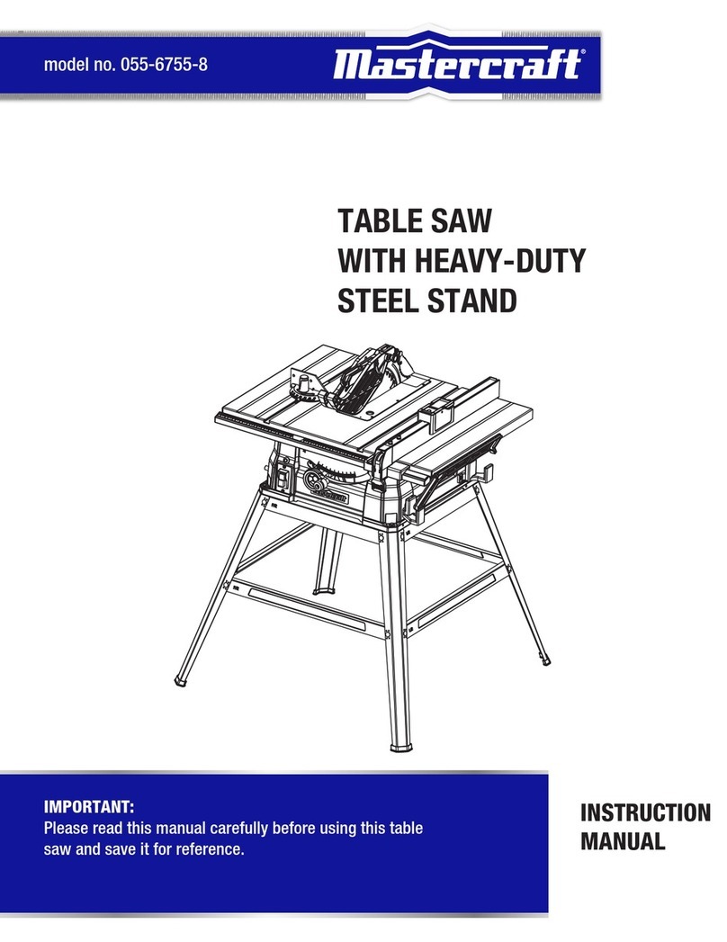 MasterCraft 055-6755-8 instruction manual