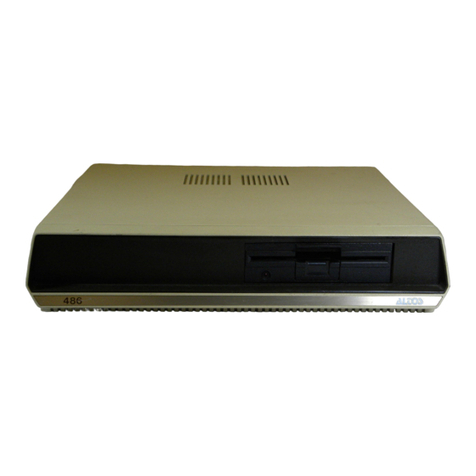 Altos 486 Setup guide