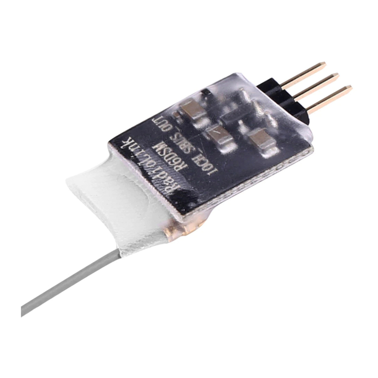 RadioLink R6DSM manual