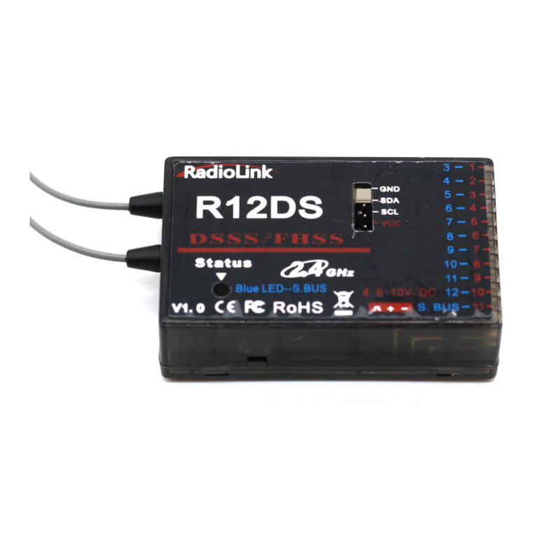 RadioLink R12DS User manual RadioLink R12DS User manual