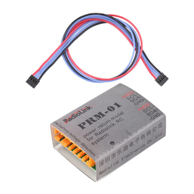 RadioLink PRM-01 User manual