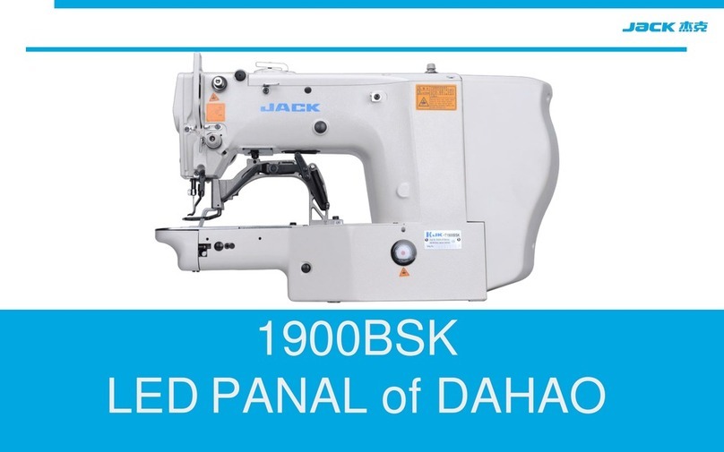 Jack JK-1900BSK User manual