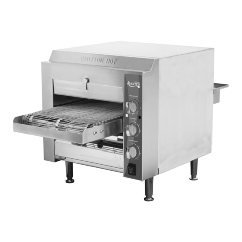 Avantco Equipment 177CNVYOV14B user manual