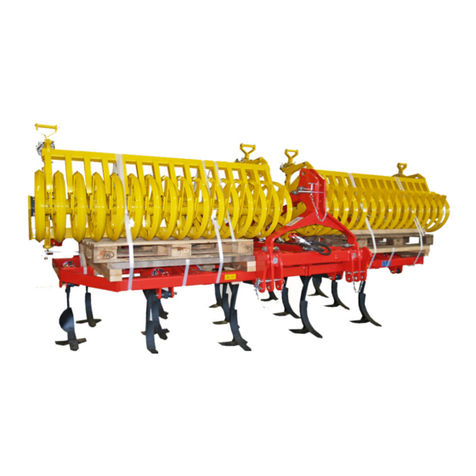 Pottinger SYNKRO 4030 K/nova Mounting instructions