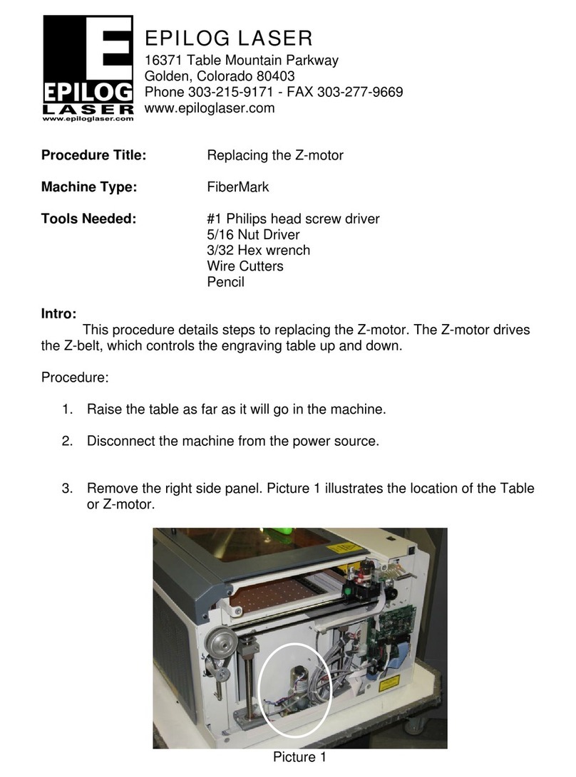 Epilog Laser FiberMark quick start guide