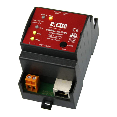 Osram e:cue SYMPL dali Node User guide