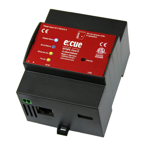 Osram e:cue SYMPL Core S User guide