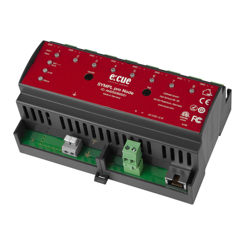 Osram e:cue SYMPL pro Node Setup manual Osram e:cue SYMPL pro Node Setup manual
