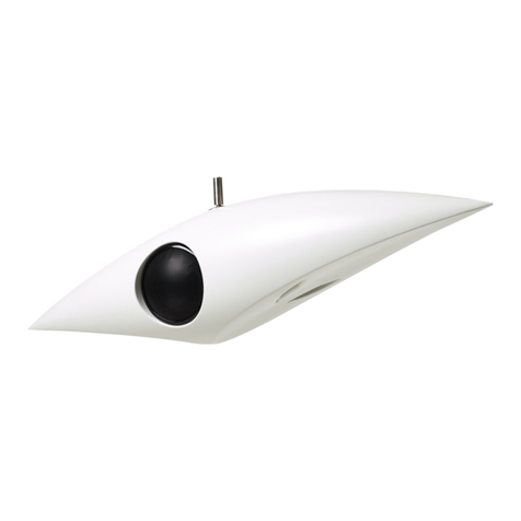 ARCHITETTURA SONORA SHARK-SUB manual