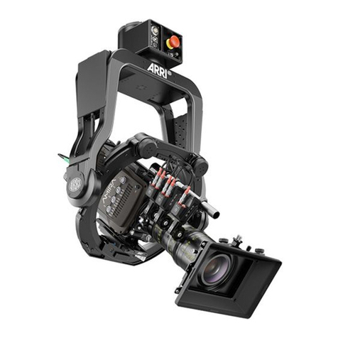 ARRI SRH-3 Operating instructions
