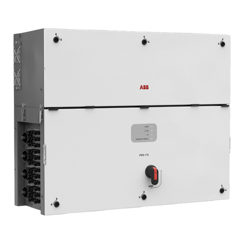 ABB PVS-166-TL-US product manual