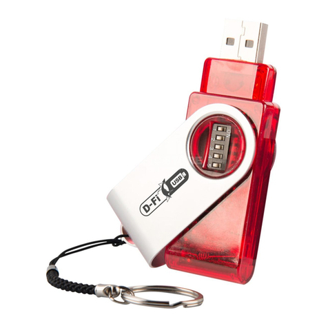 Chauvet DJ D-Fi USB instructions