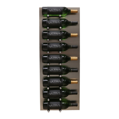 Ultra Fusion HZ Wine Wall installation guide