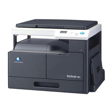 Konica Minolta BIZHUB 164 User manual