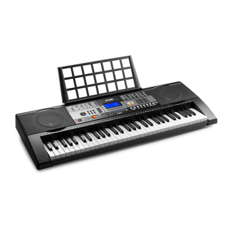 Max Music KB3 User manual