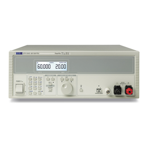 AimTTi QPX1200S instruction manual