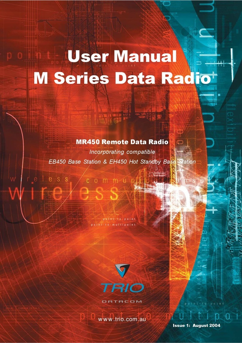 Trio Datacom M Series user manual